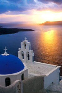 SantoriniSunset